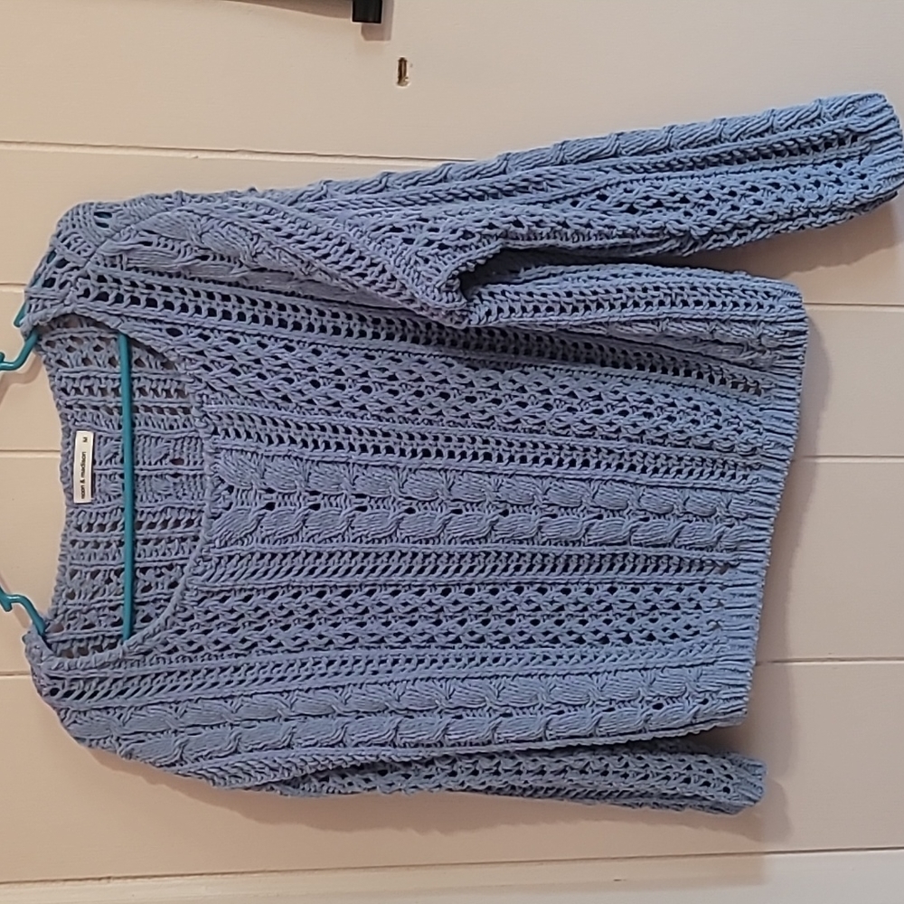 Moon and madison sweater
